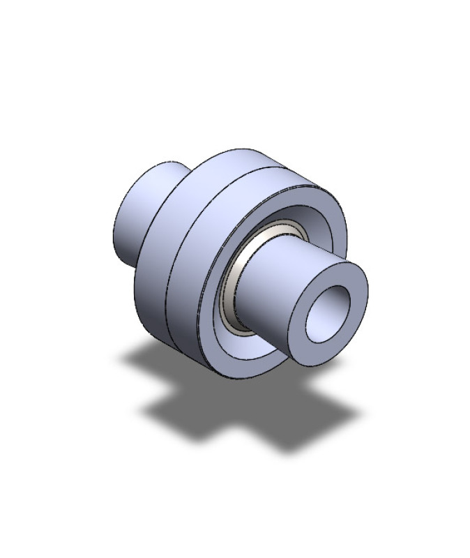 BMW 3 Series Rear Traction Arm Knuckle Bushing - SPL Parts - Spherical - `11-`27